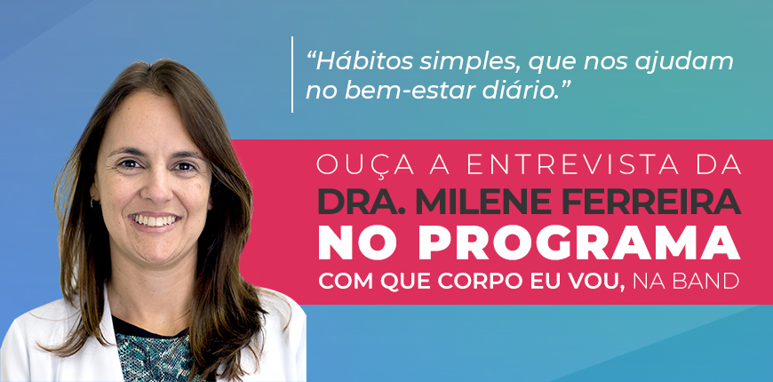 Entrevista Dra. Milene Ferreira na Band